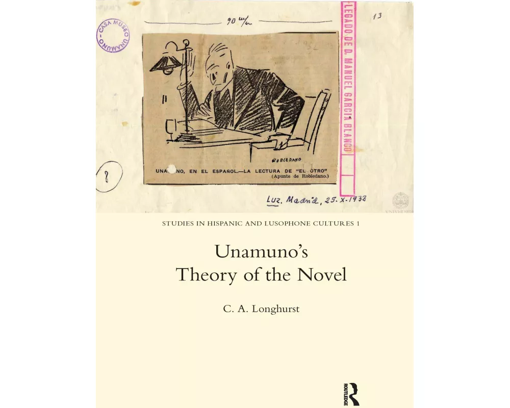 Unamuno's Theory of the Novel