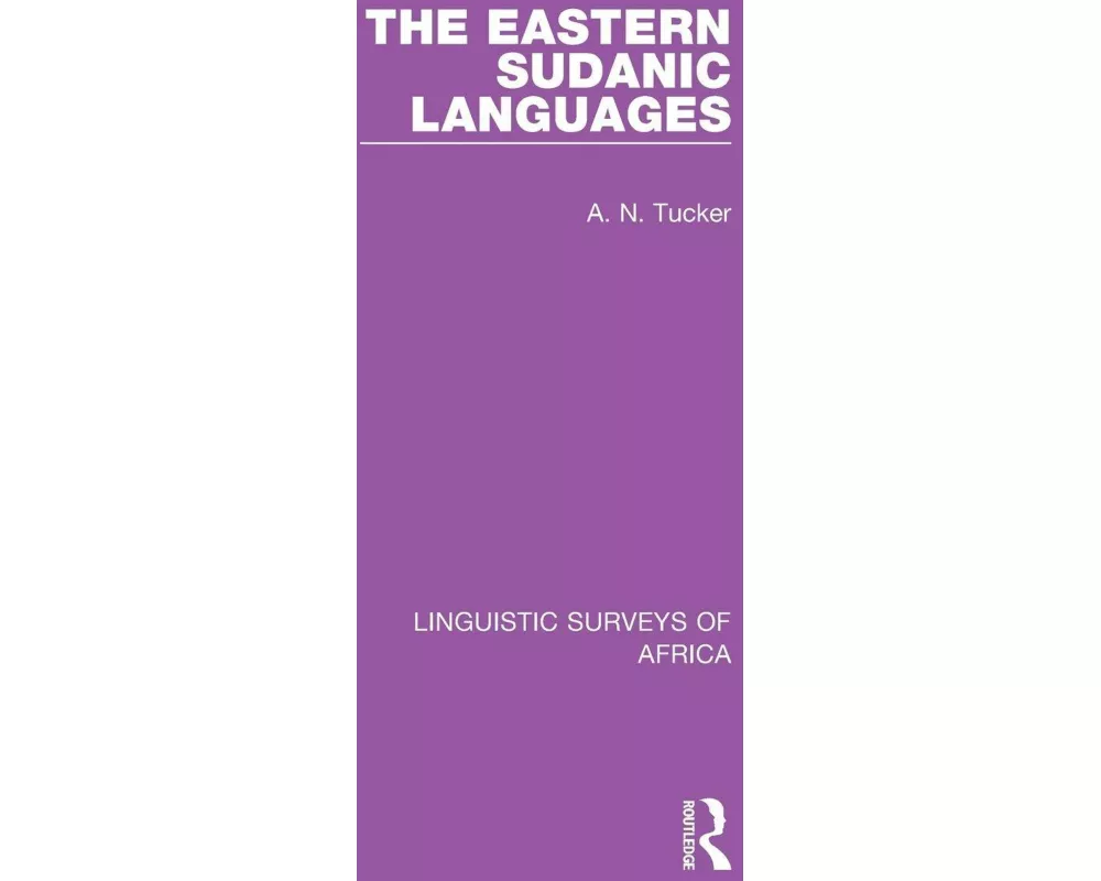 The Eastern Sudanic Languages
