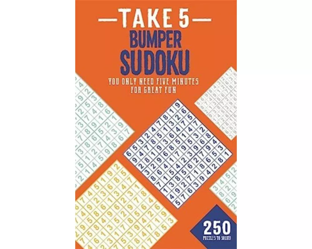 Take 5 Bumper Sudoku