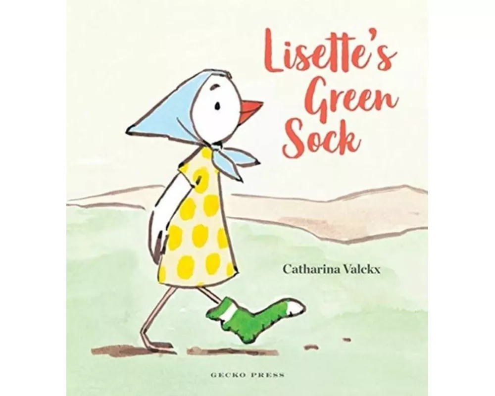 Lisette's Green Sock