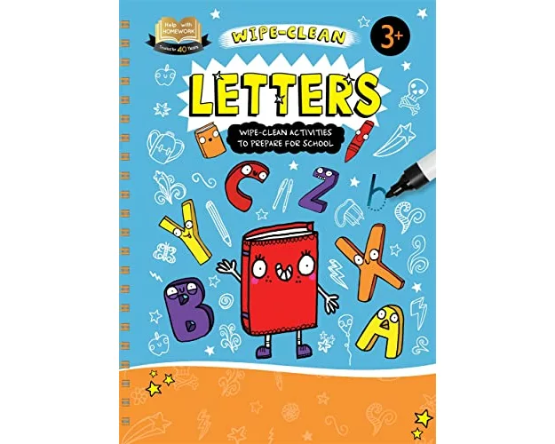 Help With Homework: 3+ Letters