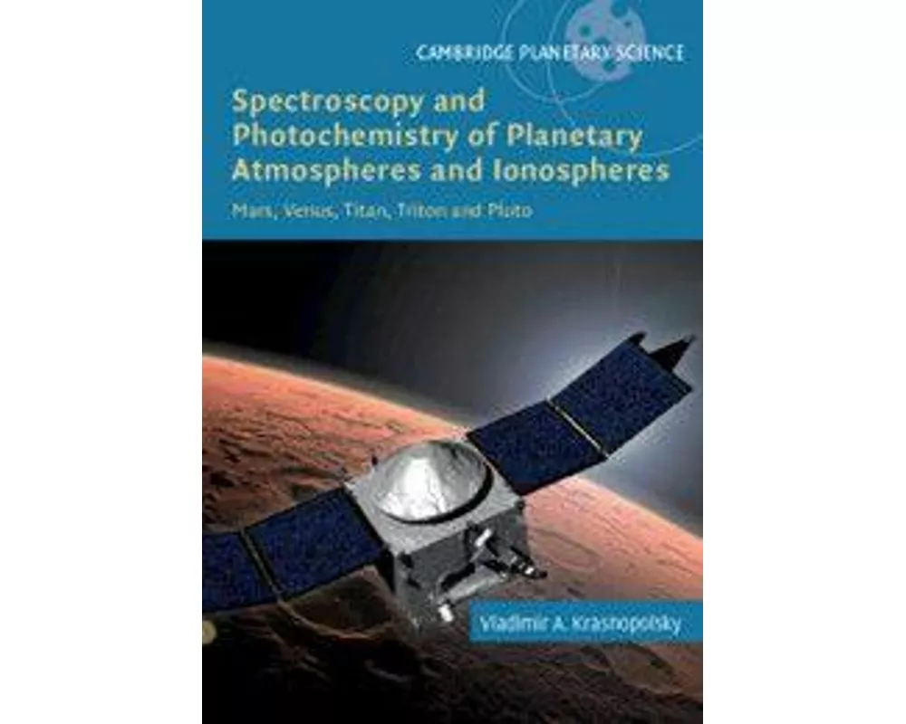 Spectroscopy and Photochemistry of Planetary Atmospheres and Ionospheres