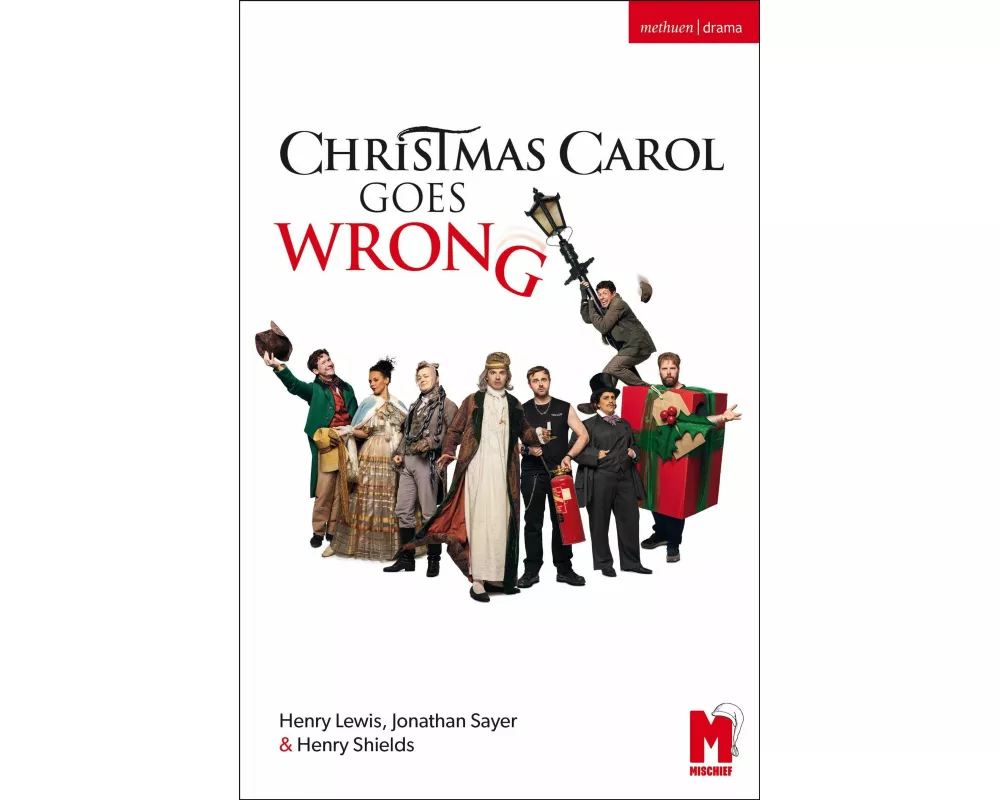 Christmas Carol Goes Wrong
