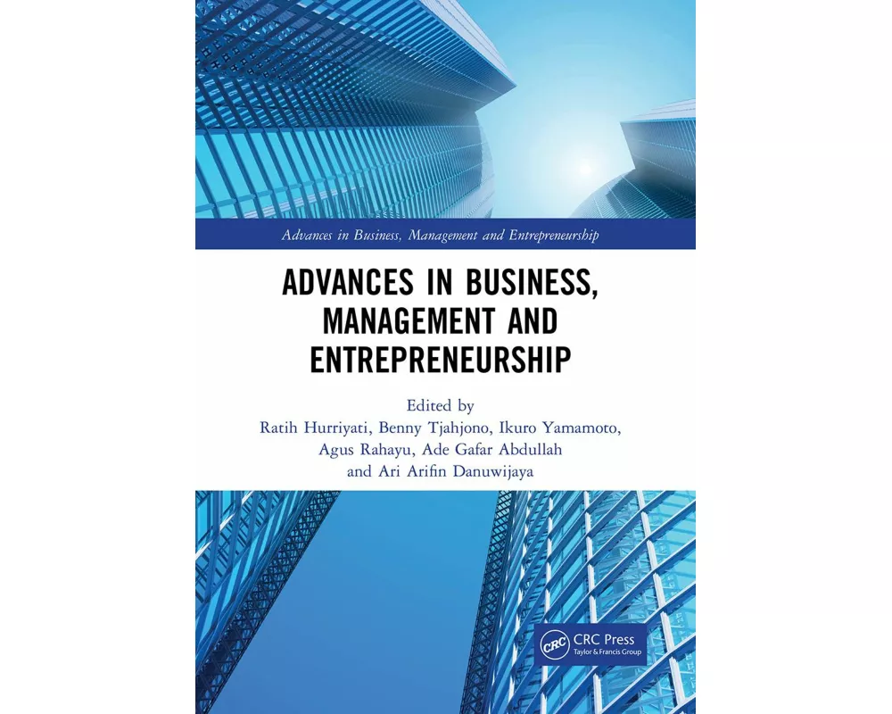 Advances in Business, Management and Entrepreneurship