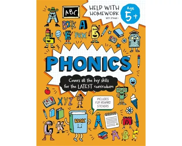 Help With Homework: Age 5+ Phonics