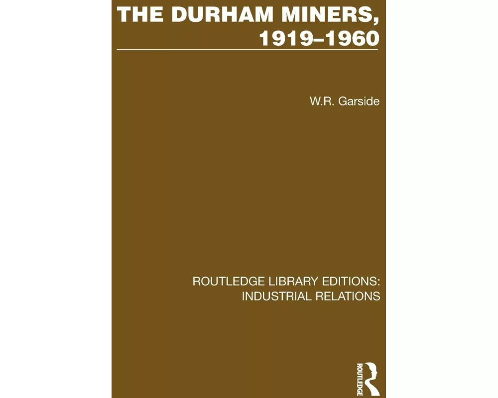 The Durham Miners, 1919–1960