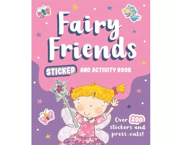 Fairy Friends Sticker and Activity Book