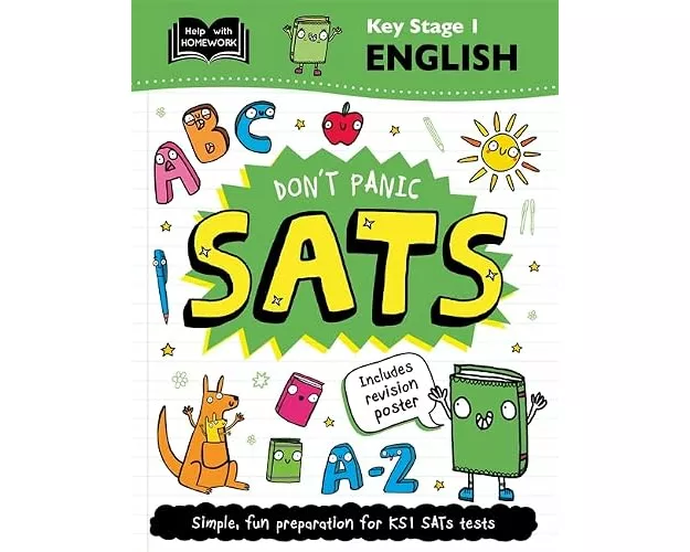 Key Stage 1 English: Don't Panic SATs