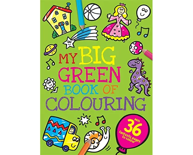 My Big Green Book of Colouring