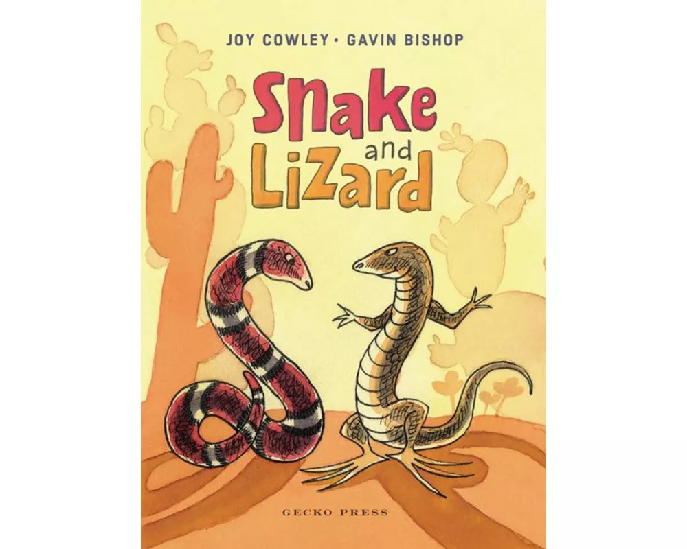 Snake and Lizard