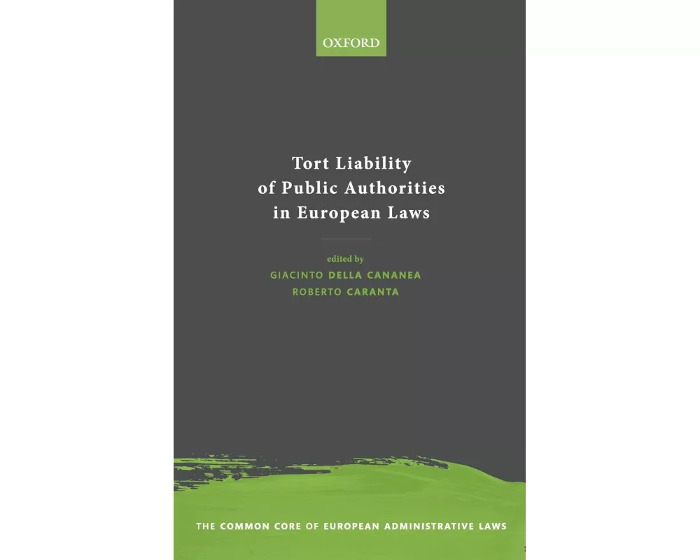 Tort Liability of Public Authorities in European Laws