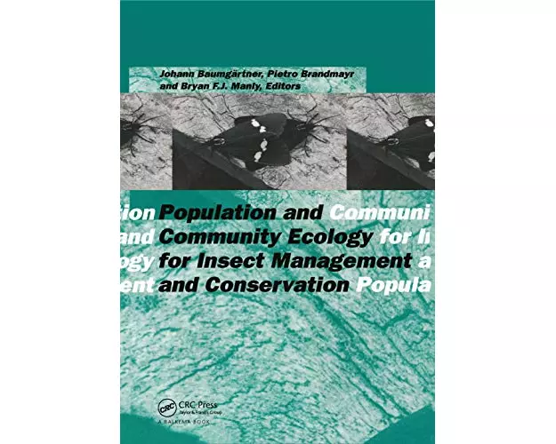 Population and Community Ecology for Insect Management and Conservation