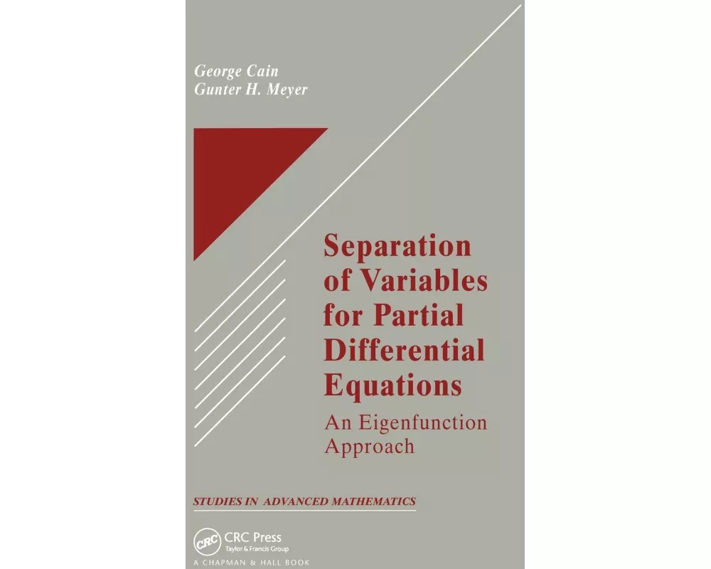 Separation of Variables for Partial Differential Equations