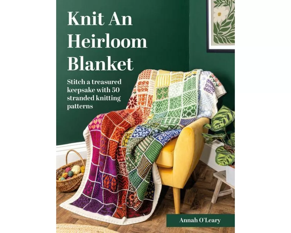 Knit an Heirloom Blanket