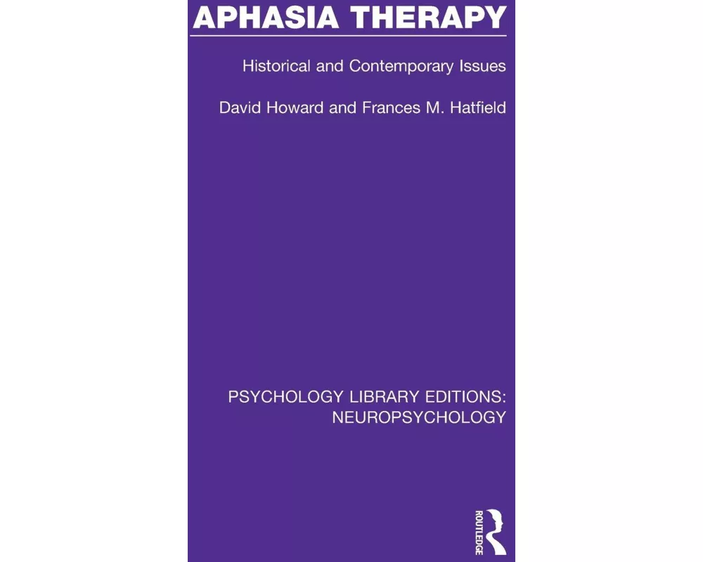Aphasia Therapy