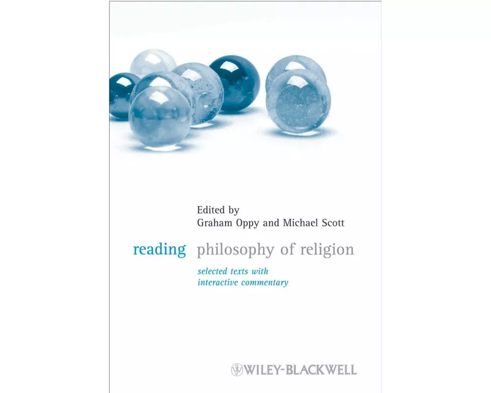 Reading Philosophy of Religion