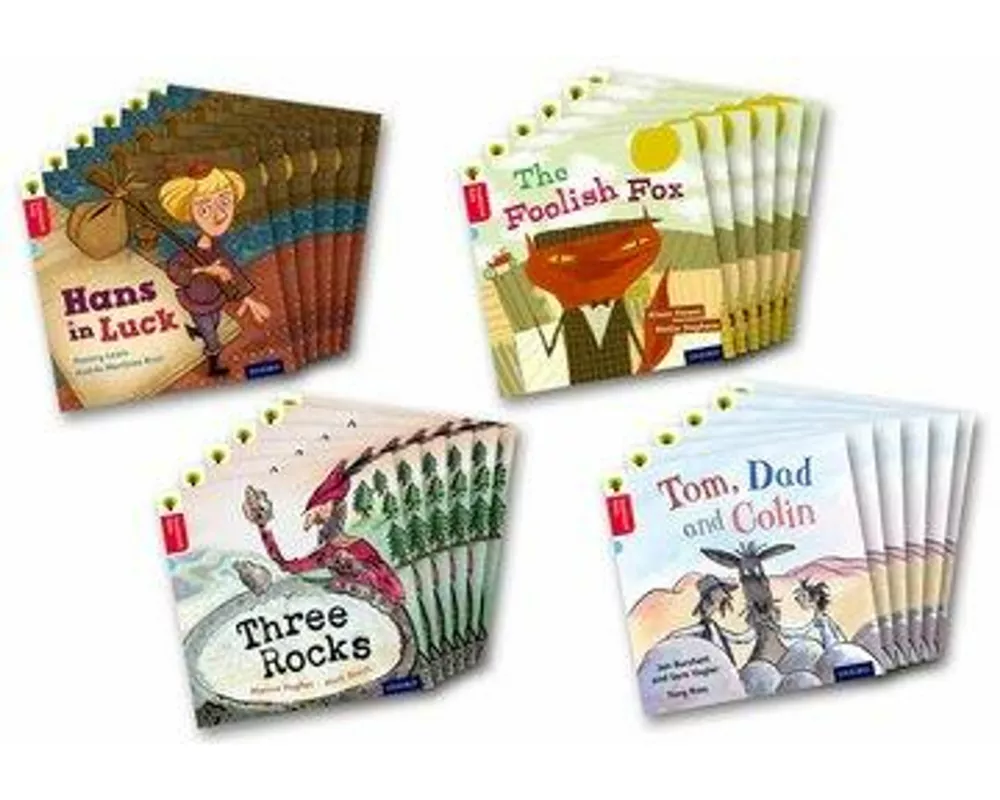 Oxford Reading Tree Traditional Tales: Level 4: Class Pack of 24