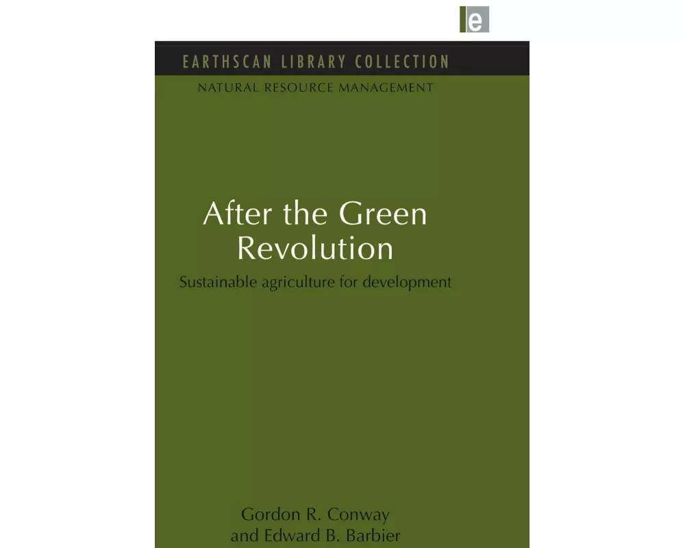 After the Green Revolution