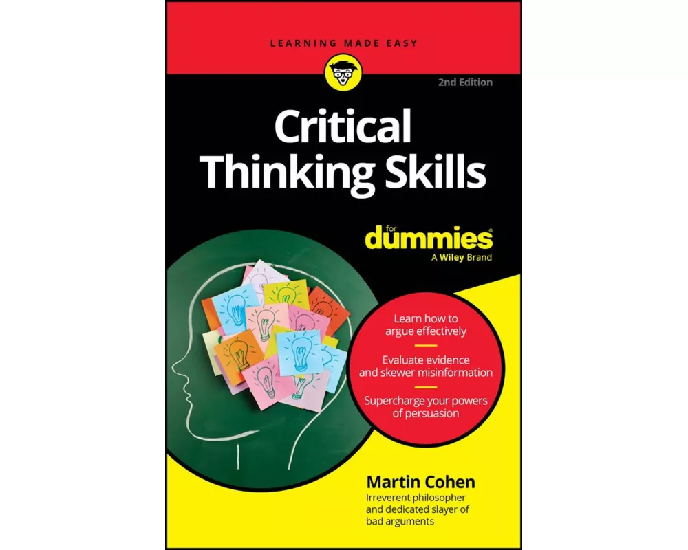 Critical Thinking Skills For Dummies