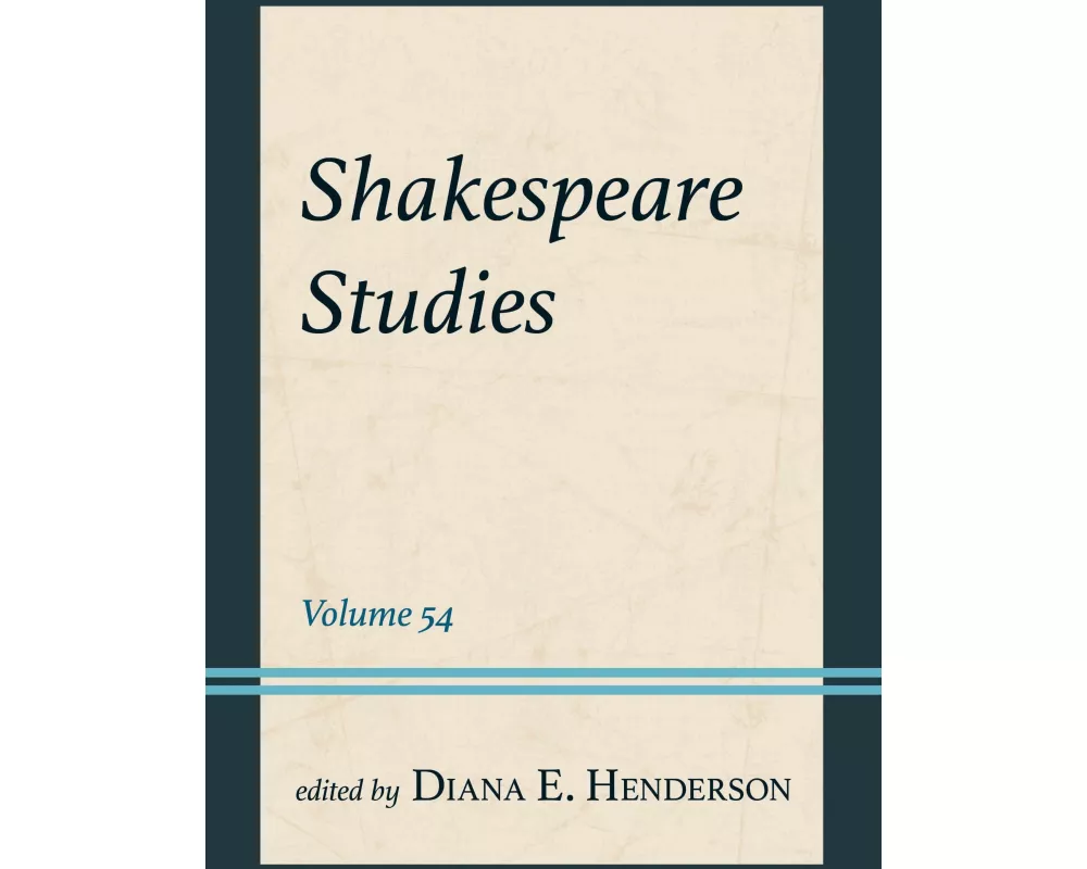 Shakespeare Studies