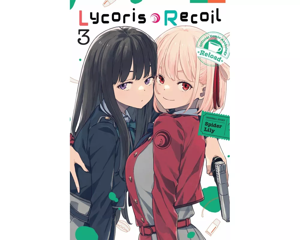 Lycoris Recoil Official Comic Anthology: Reload, Vol. 3