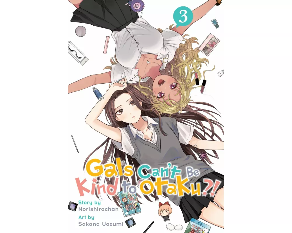 Gals Can’t Be Kind to Otaku?!, Vol. 3