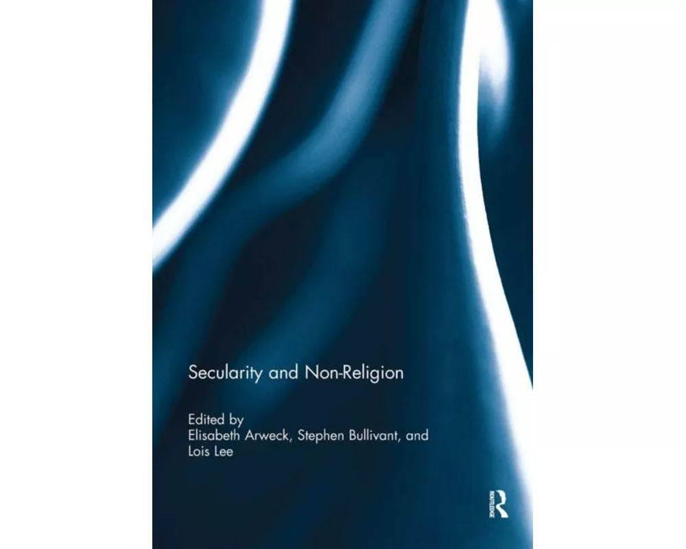 Secularity and Non-Religion