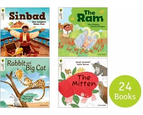 Oxford Reading Tree Traditional Tales: Level 2: Pack of 24: More Stories