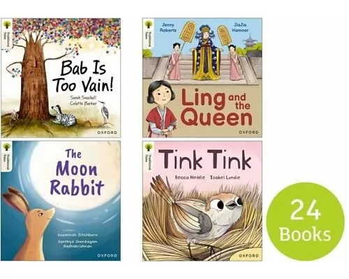 Oxford Reading Tree Traditional Tales: Level 3: Pack of 24: More Stories