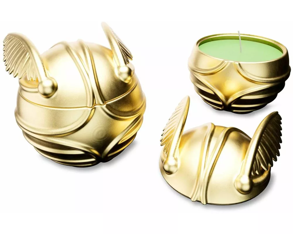 Harry Potter: Golden Snitch Candle