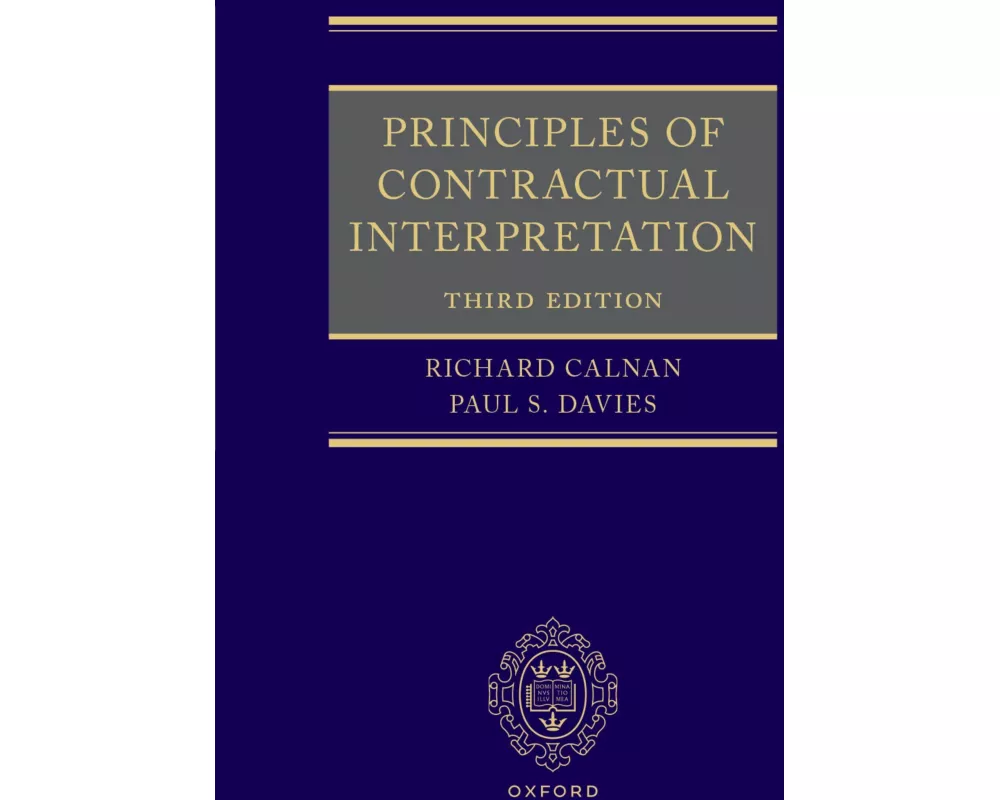 Principles of Contractual Interpretation