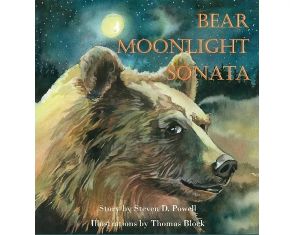 Bear Moonlight Sonata