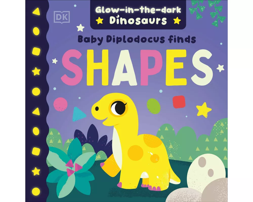 Baby Diplodocus Finds Shapes