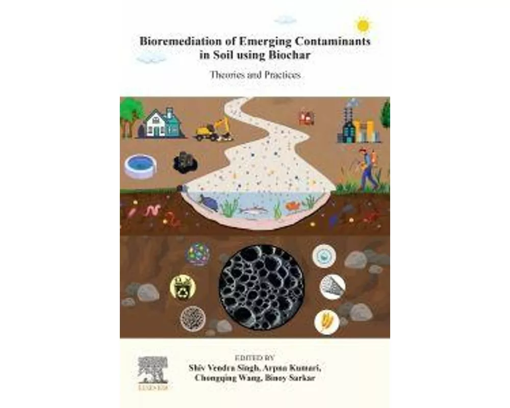 Bioremediation of Emerging Contaminants in Soil using Biochar