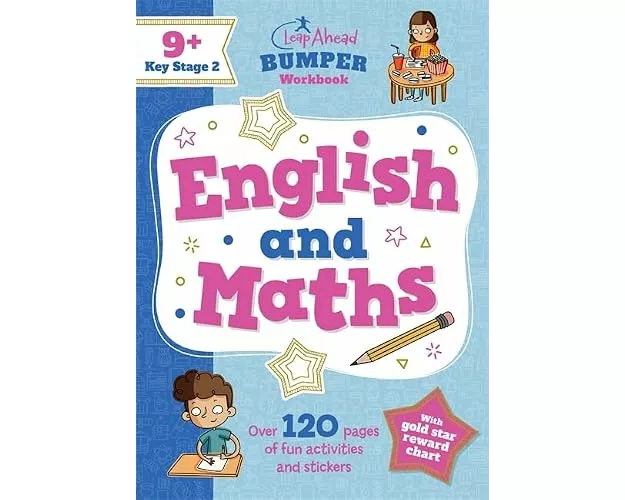 Leap Ahead Bumper Workbook: 9+ English & Maths