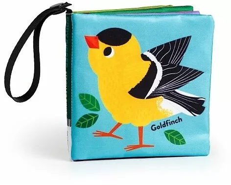 Baby Birder Crinkle Fabric Stroller Book
