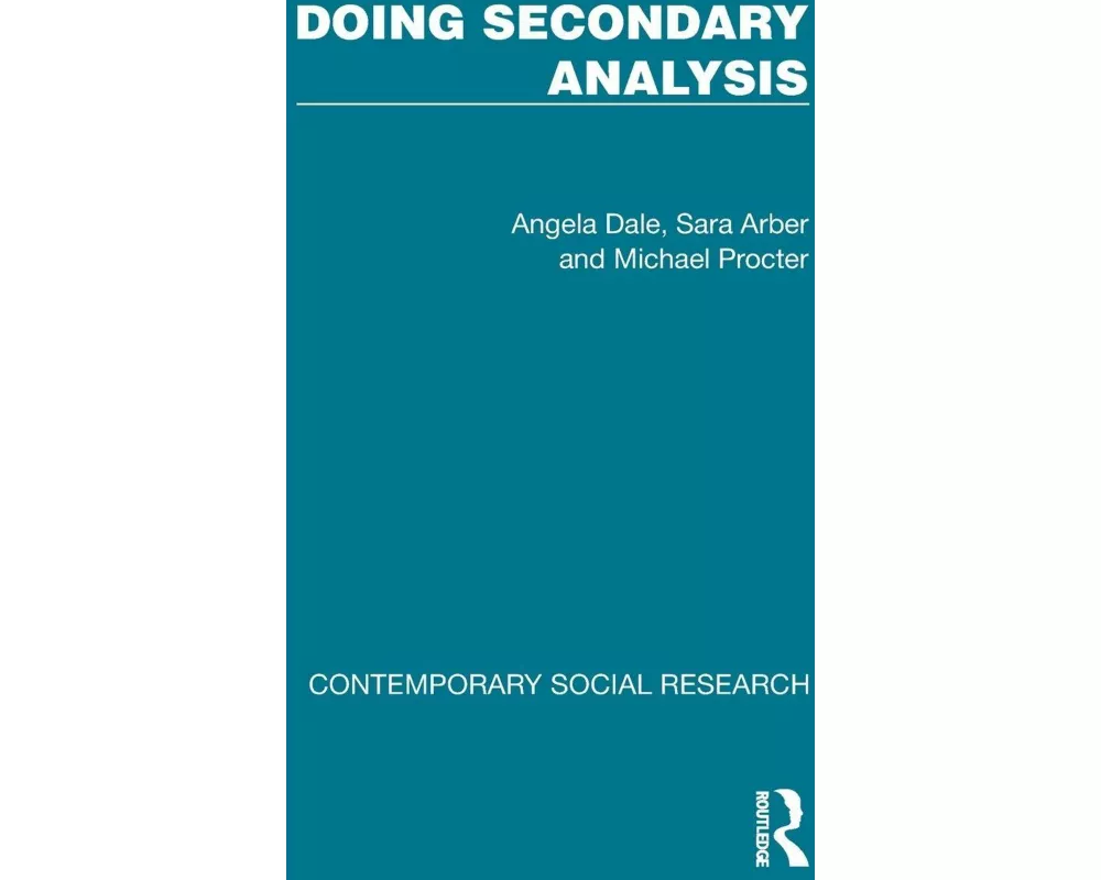 Doing Secondary Analysis
