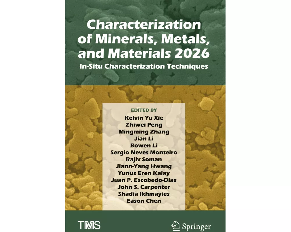 Characterization of Minerals, Metals, and Materials 2026
