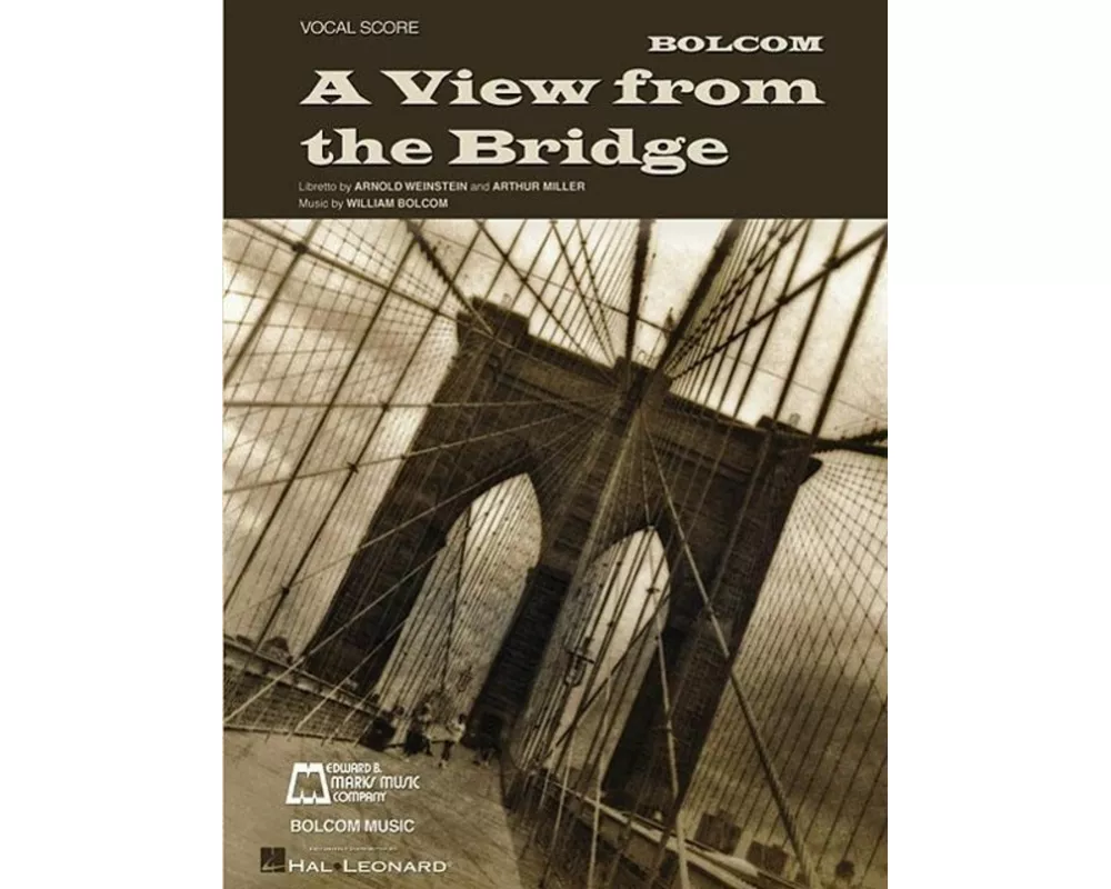 William Bolcom - A View from the Bridge: Vocal Score