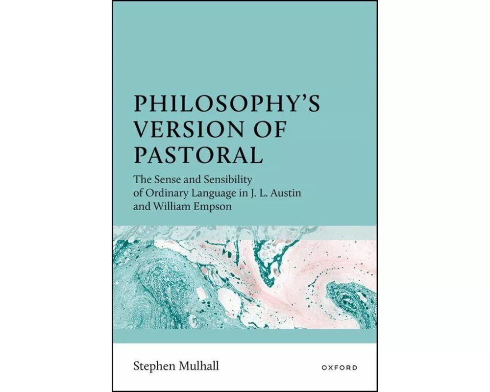 Philosophy's Version of Pastoral