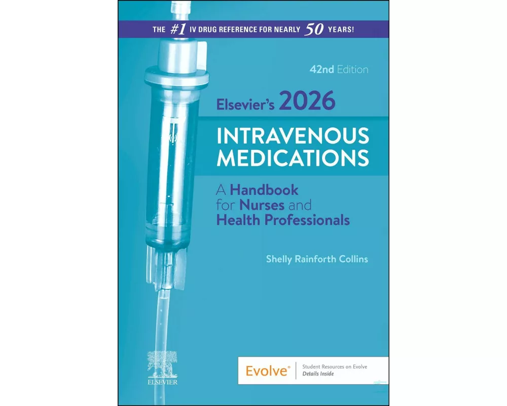 Elsevier's 2026 Intravenous Medications