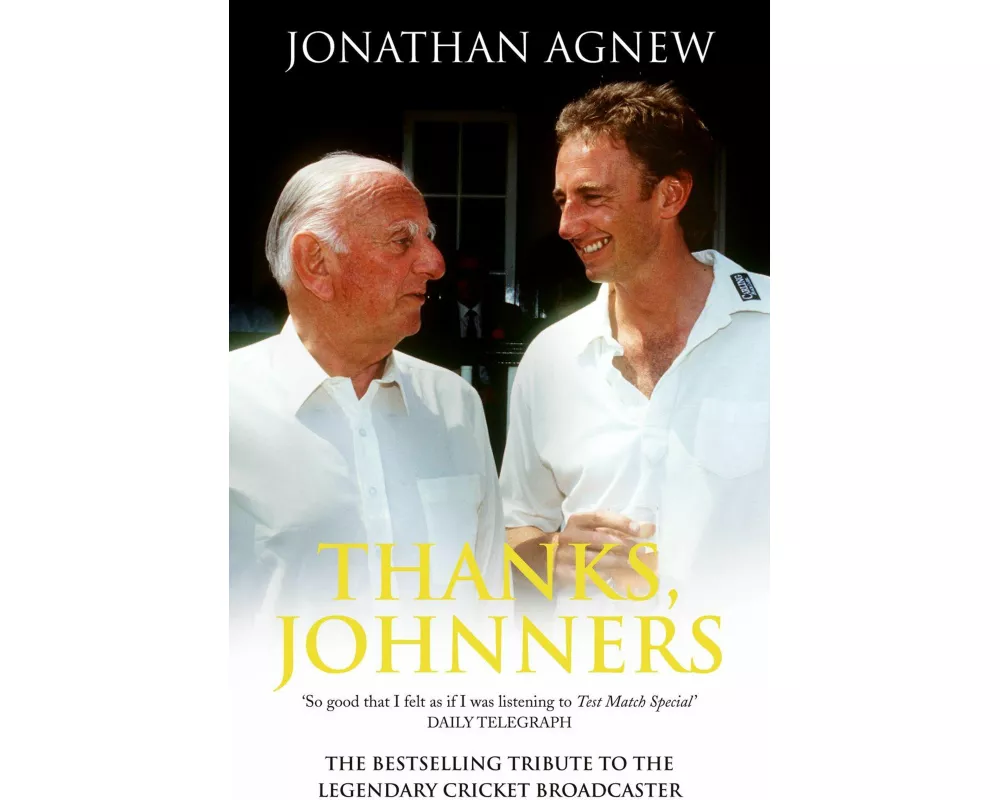 Thanks, Johnners