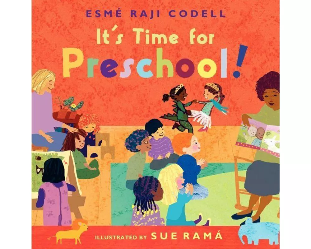 It's Time for Preschool!
