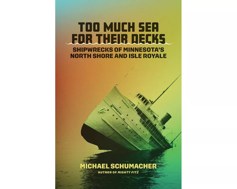 Too Much Sea for Their Decks