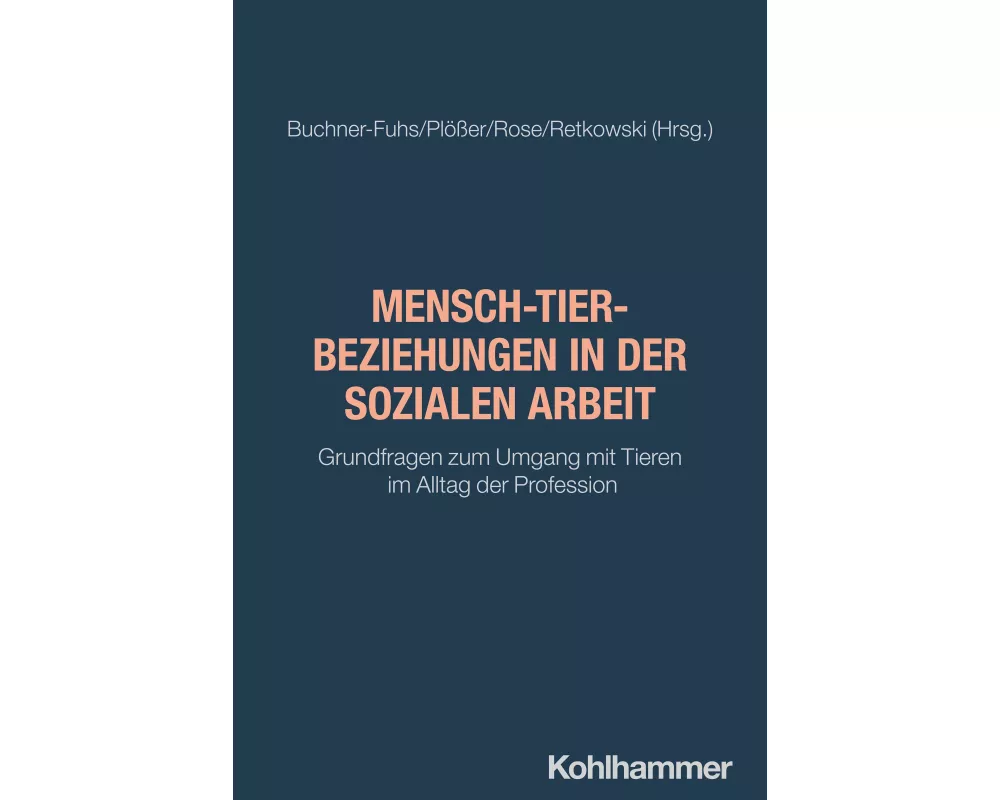 Mensch-Tier-Beziehungen in der Sozialen Arbeit