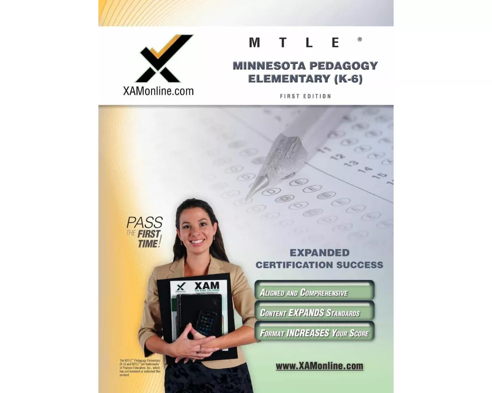 Mtle Minnesota Pedagogy: Elementary (K-6) Teacher Certification Test Prep Study Guide