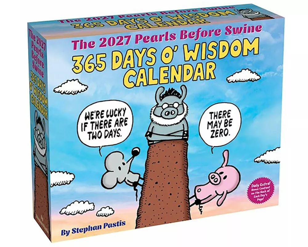 Pearls before Swine - Perlen vor die Säue - 365 Days of Inspiration - Kalender 2027