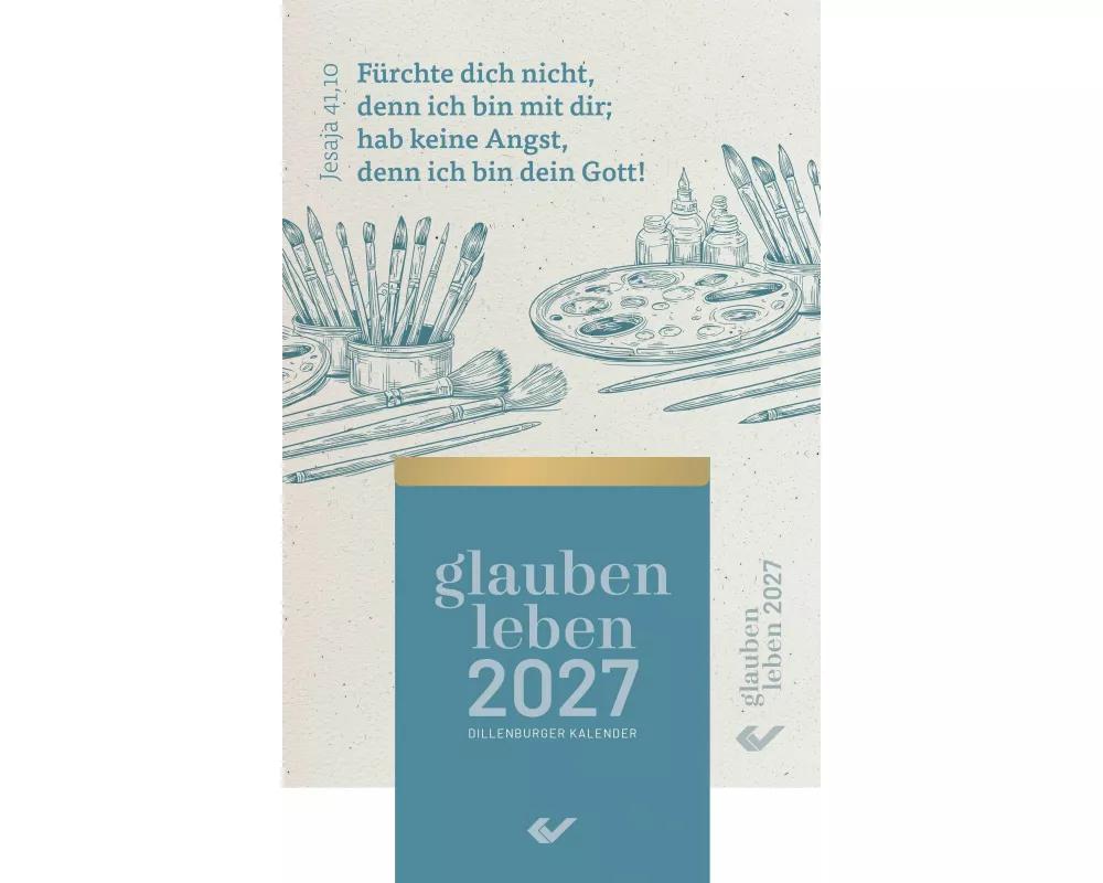 glauben leben 2027 Abreißkalender