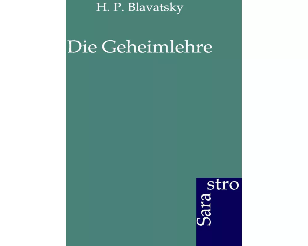 Die Geheimlehre