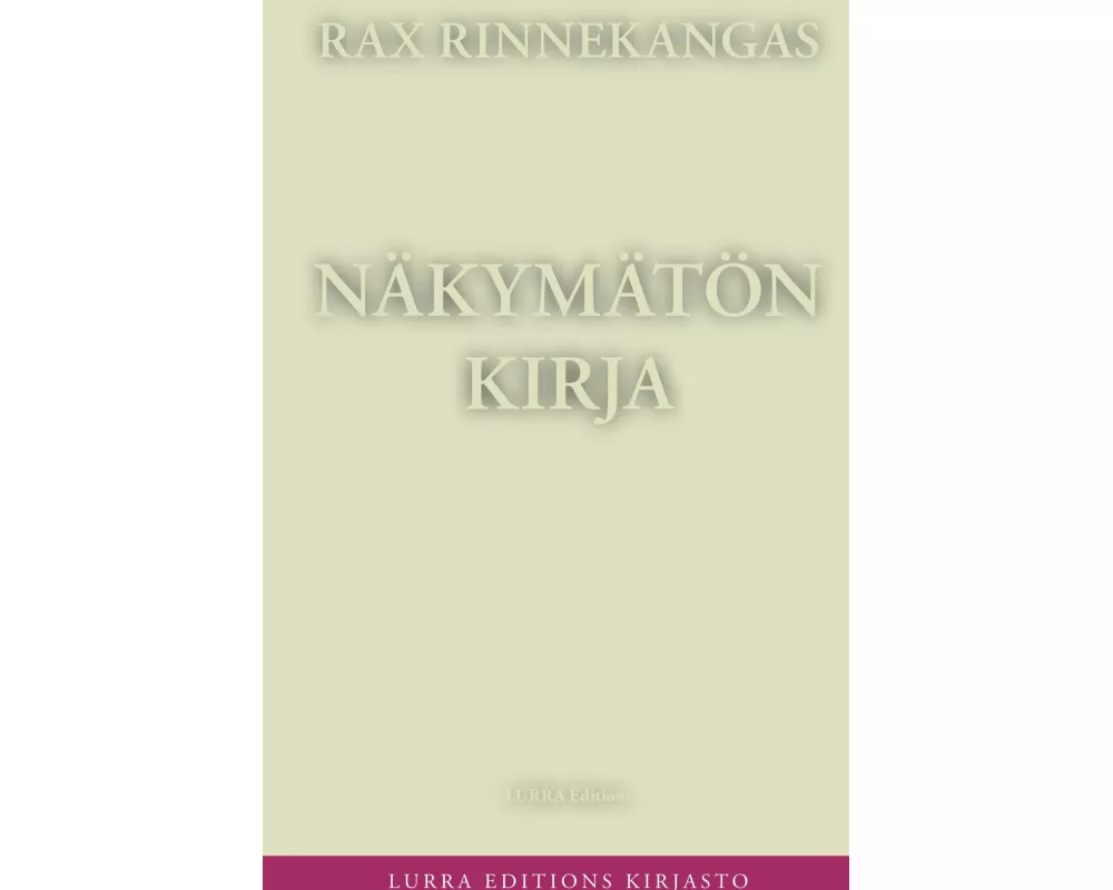 Näkymätön kirja